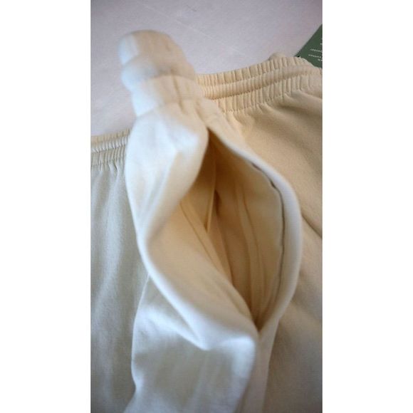 H&M 0975845 051 Women's Sz XL Beige Basics Divided High Waist Sweatpant Joggers - Picture 8 of 10